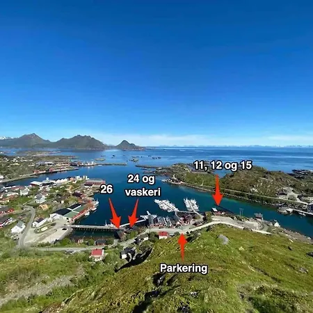 Fisherman's Cabin, Lofoten - 30 Dykkerbua Holiday home