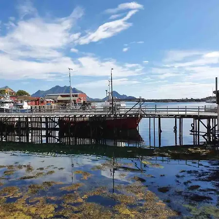 Fisherman's Cabin, Lofoten - 30 Dykkerbua Tatil Evi *