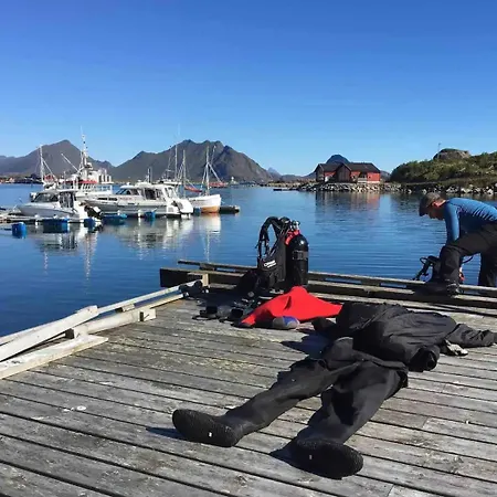 Fisherman's Cabin, Lofoten - 30 Dykkerbua Holiday home