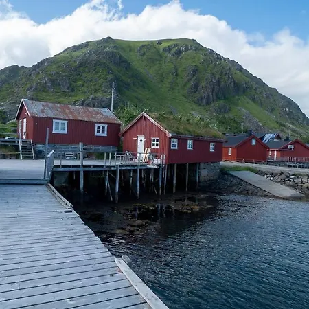 Holiday home Fisherman's Cabin, Lofoten - 30 Dykkerbua *