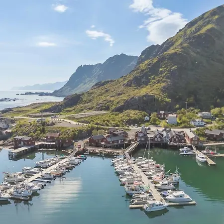 Fisherman's Cabin, Lofoten - 30 Dykkerbua Tatil Evi *