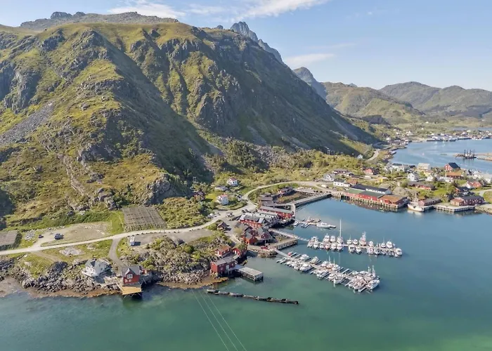 Fisherman's Cabin, Lofoten - 30 Dykkerbua Semesterbostad Ballstad
