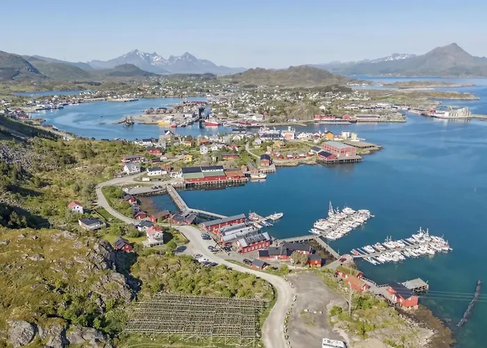 Дом отдыха Fisherman's Cabin, Lofoten - 30 Dykkerbua *